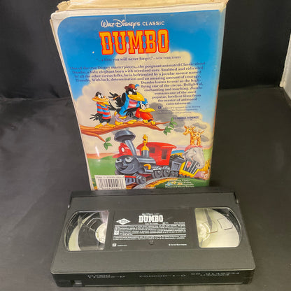 Disney’s Dumbo VHS Tape