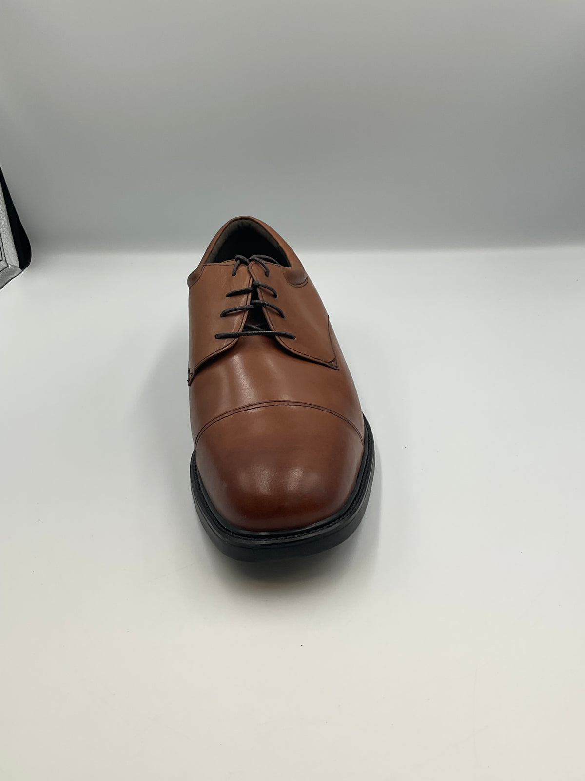 NUNN BUSH Crews Senator Men's Slip Resistant Work Shoe