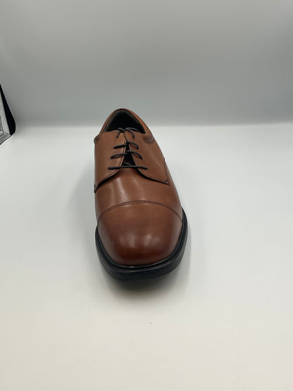 NUNN BUSH Crews Senator Men's Slip Resistant Work Shoe