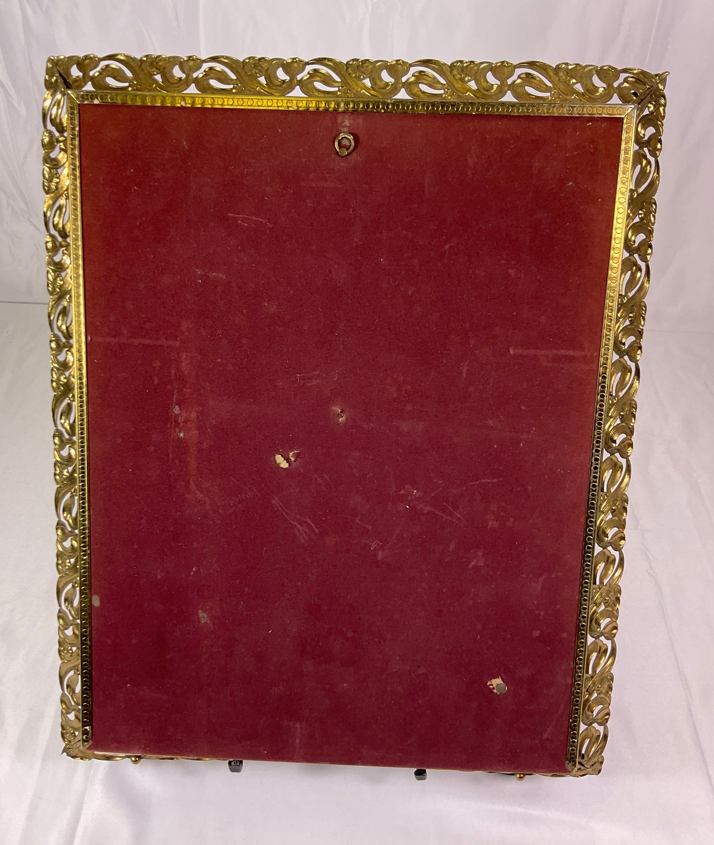 John F Kennedy Framed Photograph Color by Fabian Bachrach 16in x 13in