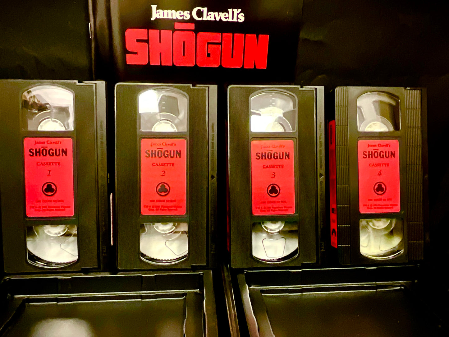 James Clavell's Shogun Movie Collector's Edition in Original Box
