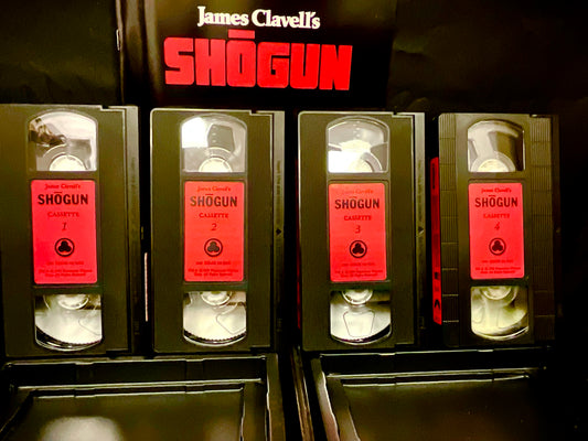 James Clavell's Shogun Movie Collector's Edition in Original Box