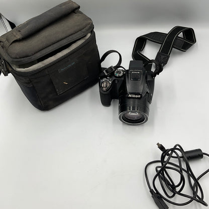 Nikon Coolpix With Case