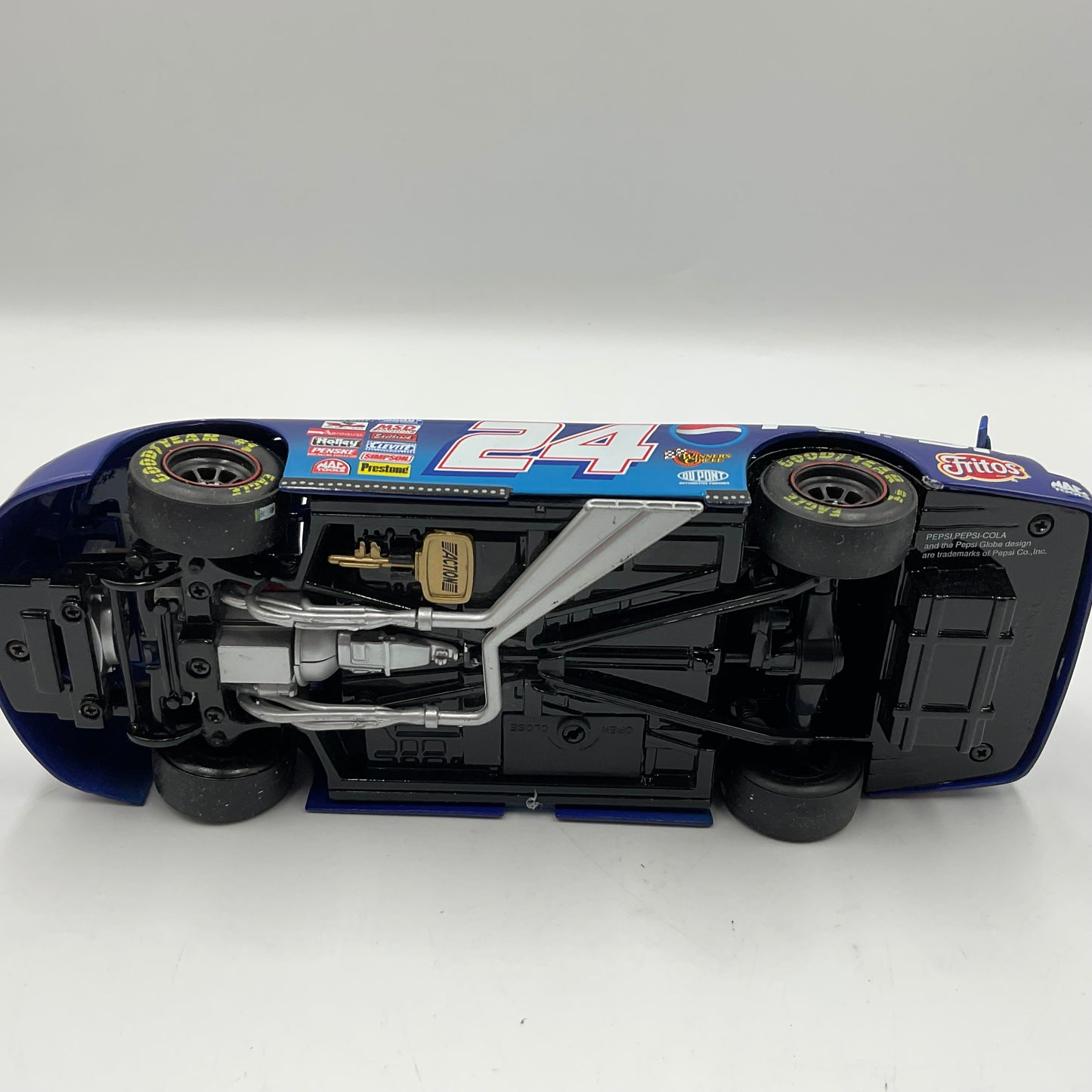 Jeff Gordon #24 Pepsi 1:24 Scale Die-cast Replica