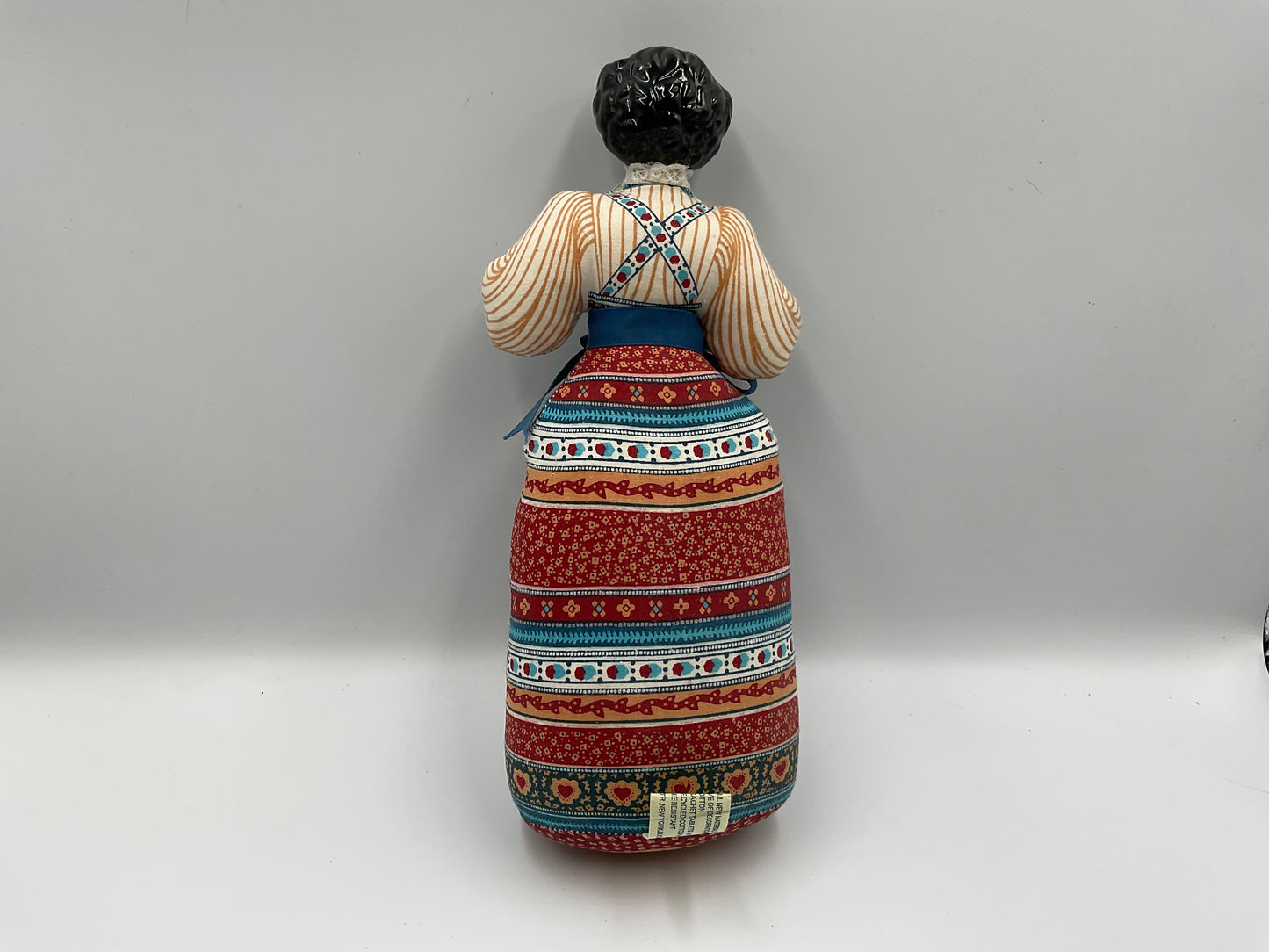 The American Heritage - Vintage pincushion Folk - style cloth doll