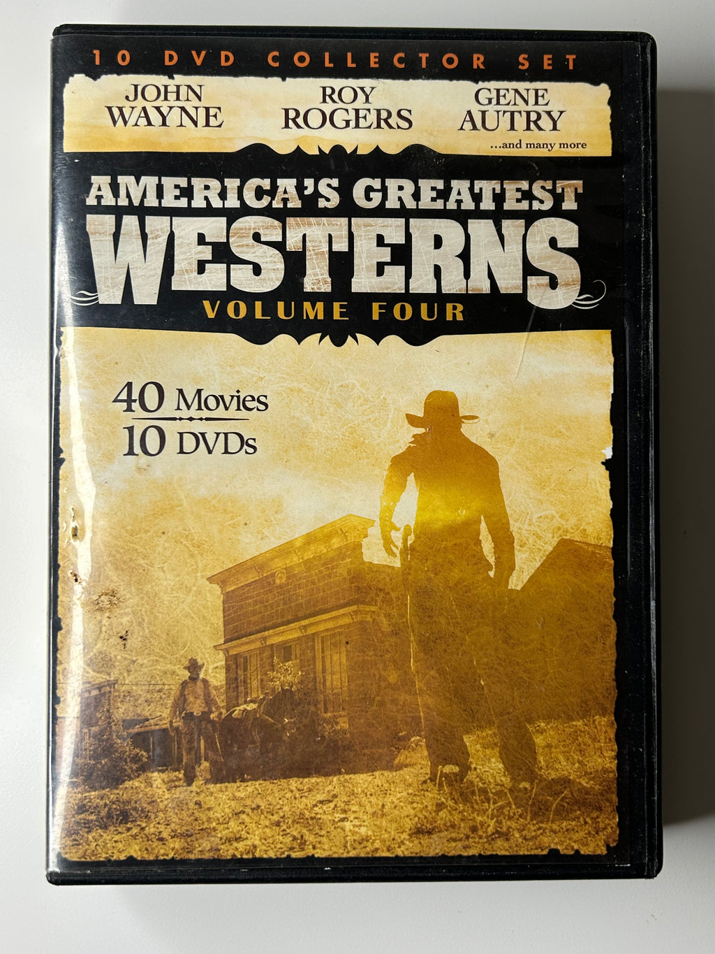 America's Greatest Westerns: Volume 4 10 DVD Set 40 Movies