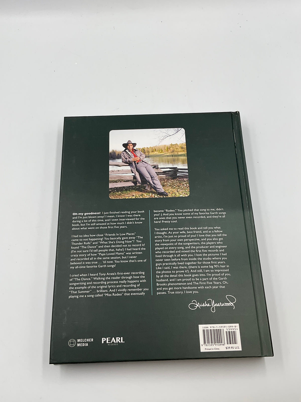Garth Brooks The Anthology Part I The First Five Years Limited First Edition Book NO CDS