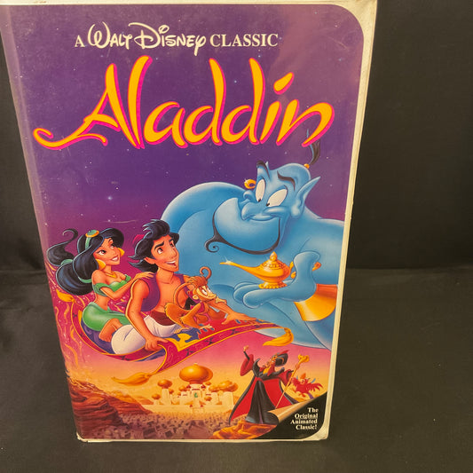 Disney’s Aladdin VHS Tape