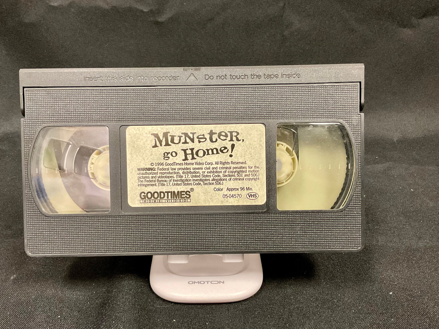 Munsters Go Home! Vintage 1996 VHS Video Tape Movie UNSEALED UNTESTED