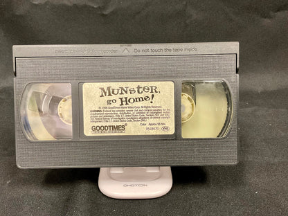 Munsters Go Home! Vintage 1996 VHS Video Tape Movie UNSEALED UNTESTED