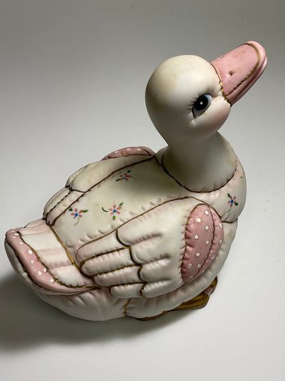 1987 Geo Z Lefton Ceramic Duck