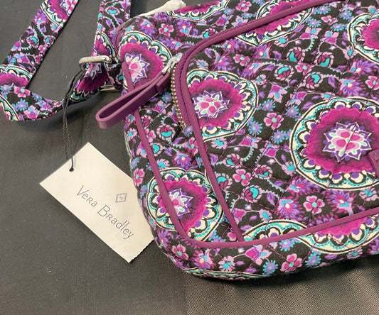 Vera Bradley Little Hipster Purple Purse New with Tags