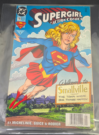 DC Supergirl #708 Vintage 1995 Comic Book