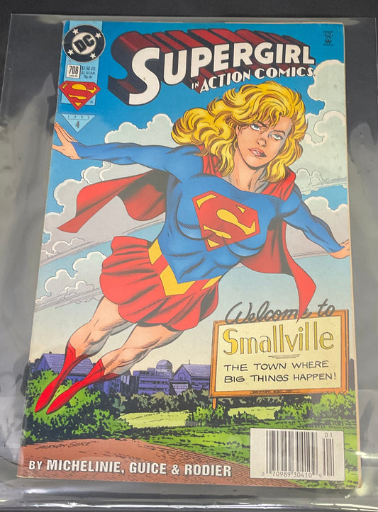DC Supergirl #708 Vintage 1995 Comic Book