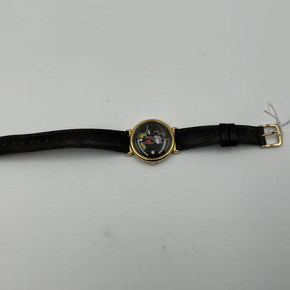 Disney Vintage Mickey Mouse Pulsar Analog Quartz Watch
