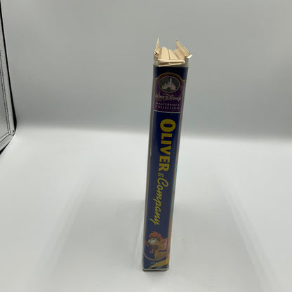 Walt Disney Masterpiece Oliver & Company VHS Tape