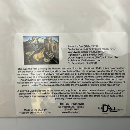 Salvador Dali Museum Daddy Long Legs of Evening Hope 1976-1978 Reprint