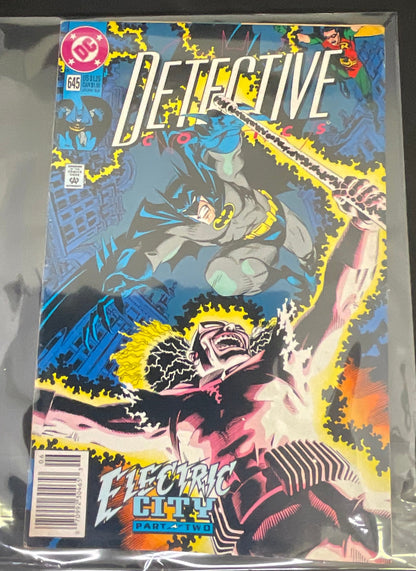 DC Detective Comics #645 Vintage Jun 1992 Comic Book
