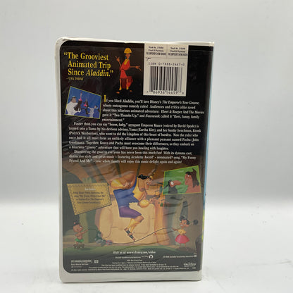 Walt Disney’s The Emperor’s New Groove VHS Tape