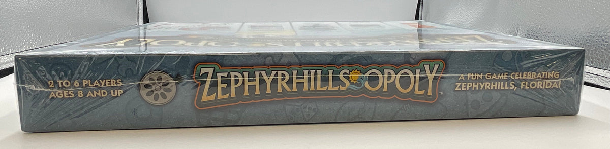 Zephyrhills Monopoly Board Game