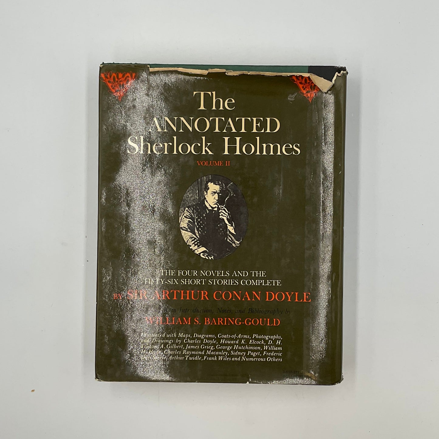 The Annotated Sherlock Holmes Volume ll Sir Arthur Conan Doyle Hardcover Book