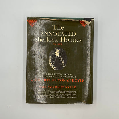 The Annotated Sherlock Holmes Volume ll Sir Arthur Conan Doyle Hardcover Book