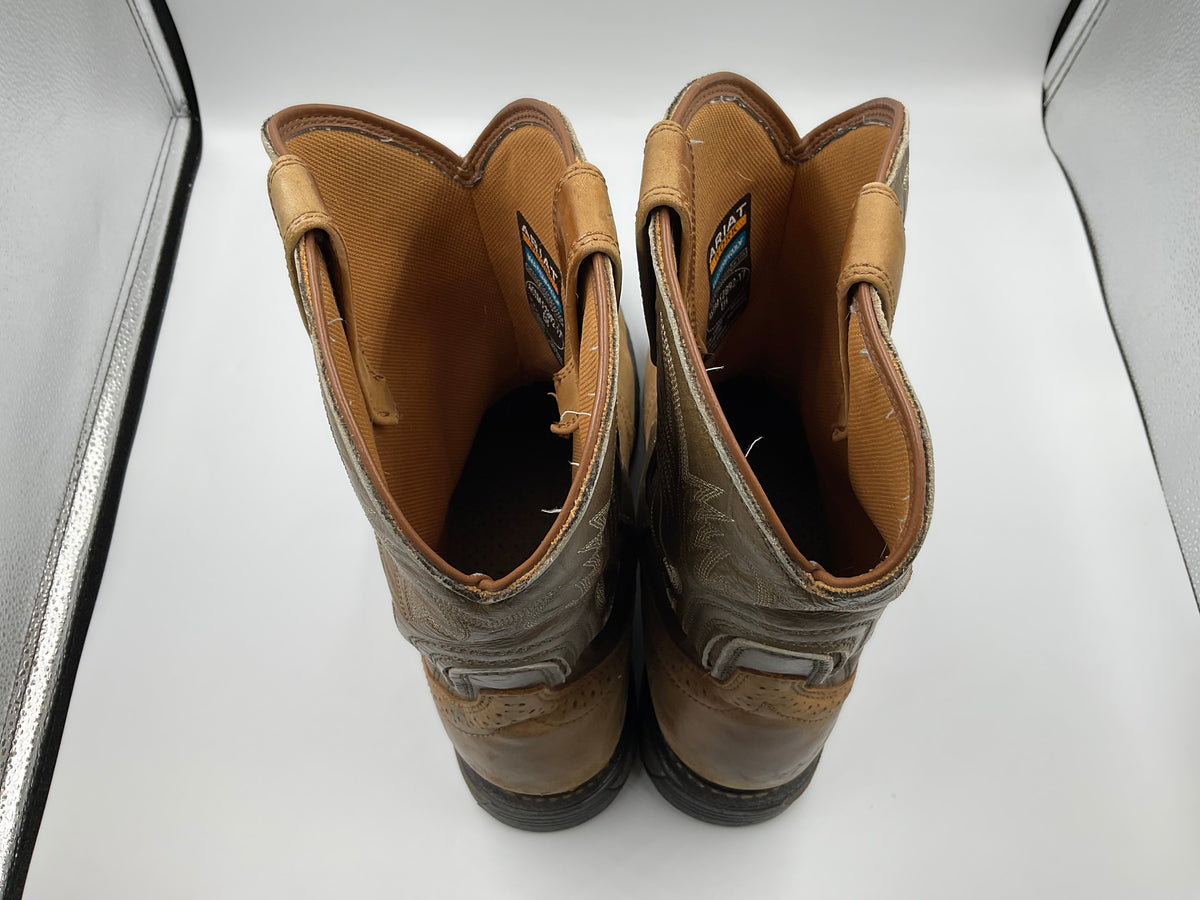 Ariat Western pull-on work boots