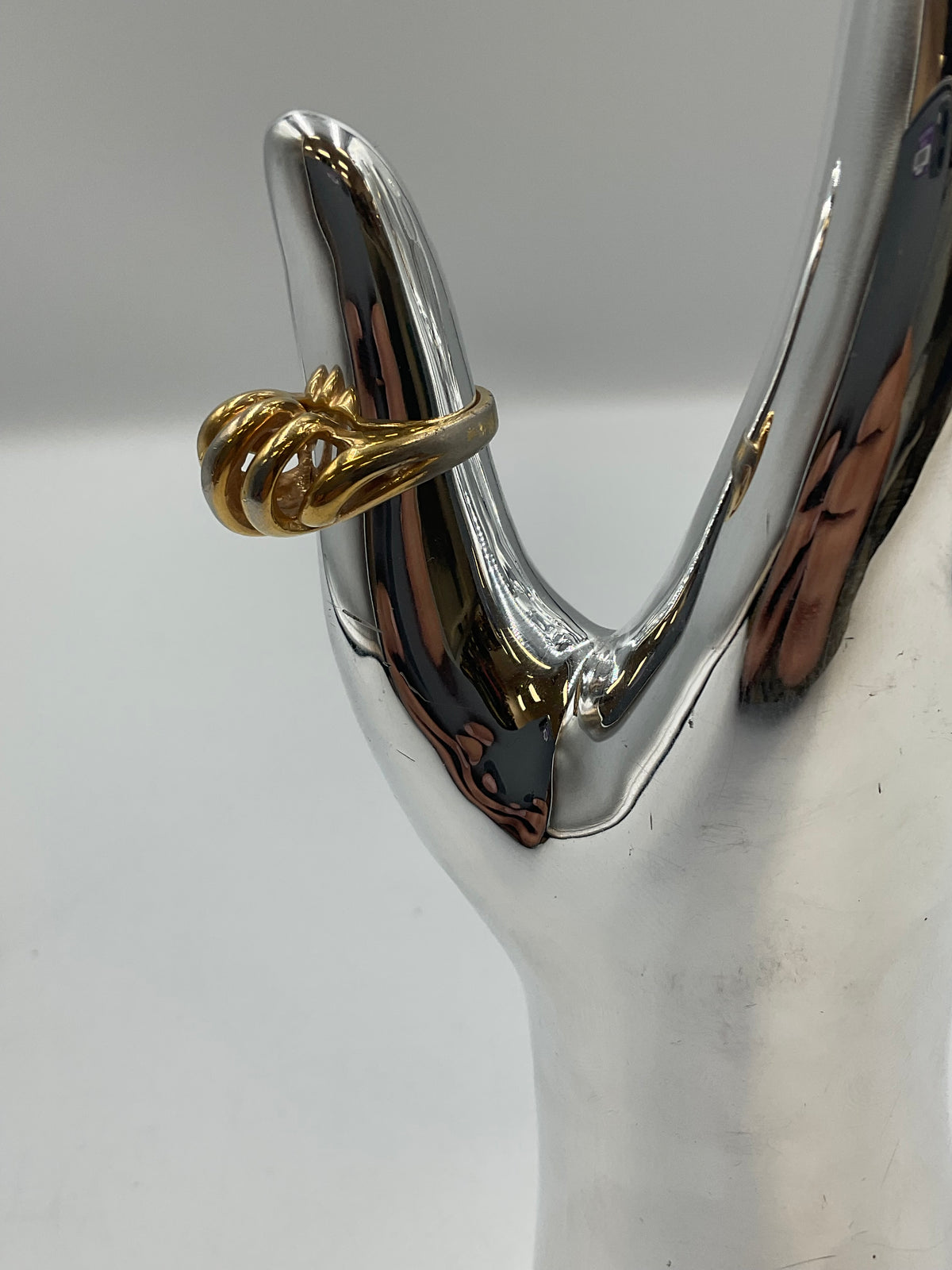 18K Gold Filled Croissant Style Ring