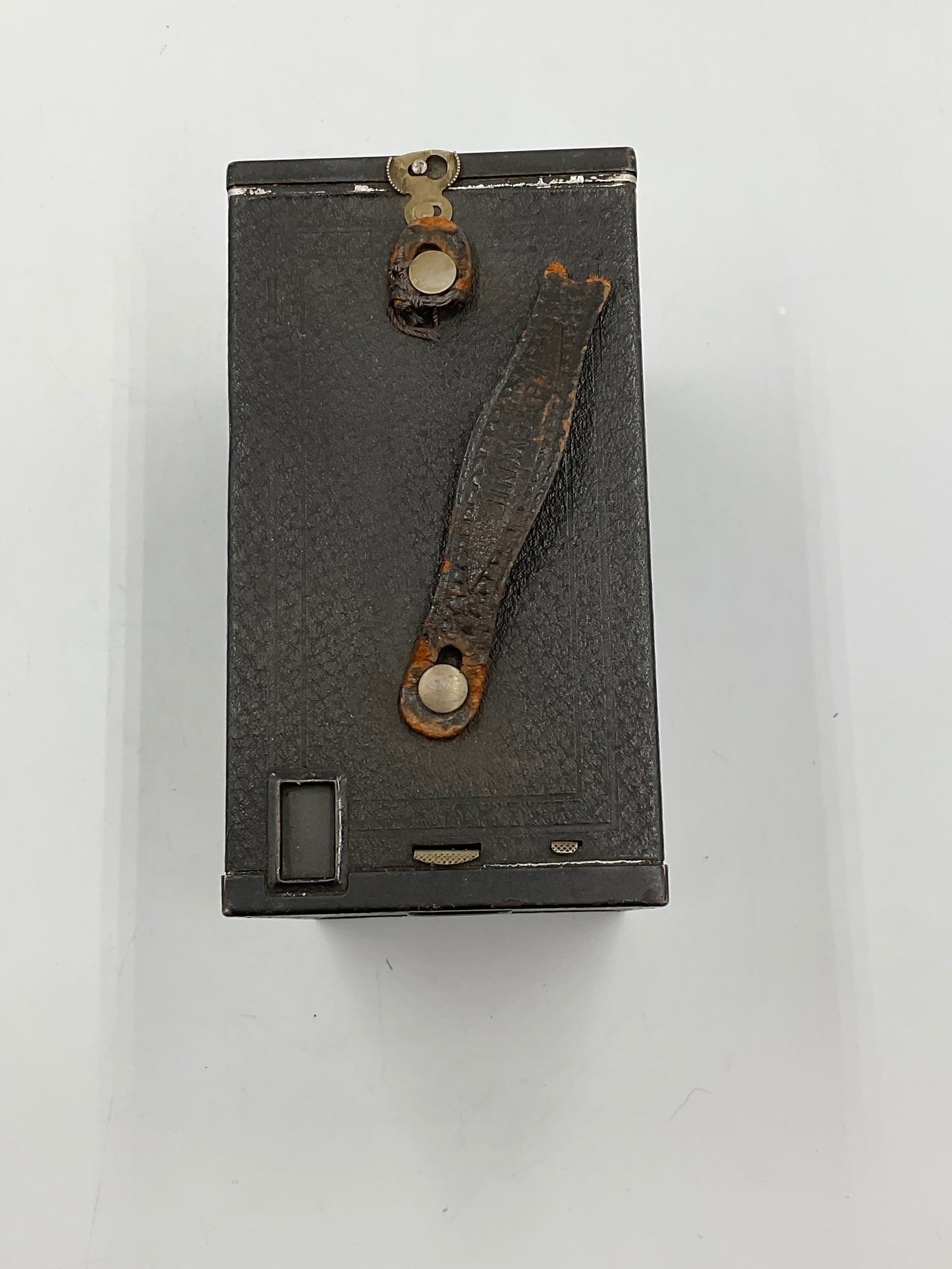 Eastman Kodak Vintage 1900s 2A Brownie Model box camera untested