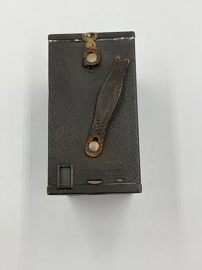 Eastman Kodak Vintage 1900s 2A Brownie Model box camera untested