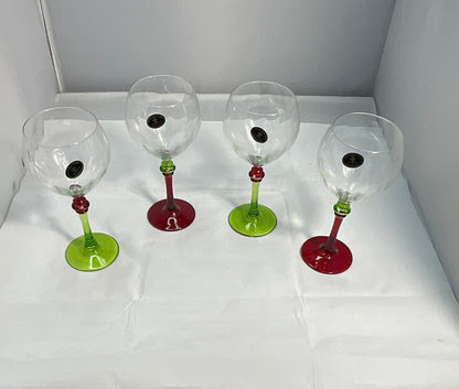 Christalleria Fumo Italian Hand Made Wine Glasses