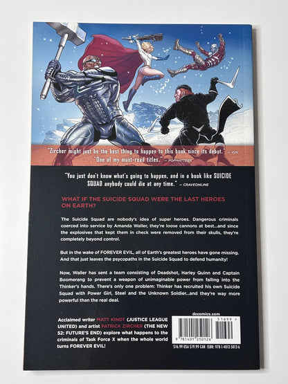 Suicide Squad Volume 5 Walled In DC Comics Harley Quinn Comic Book 2014