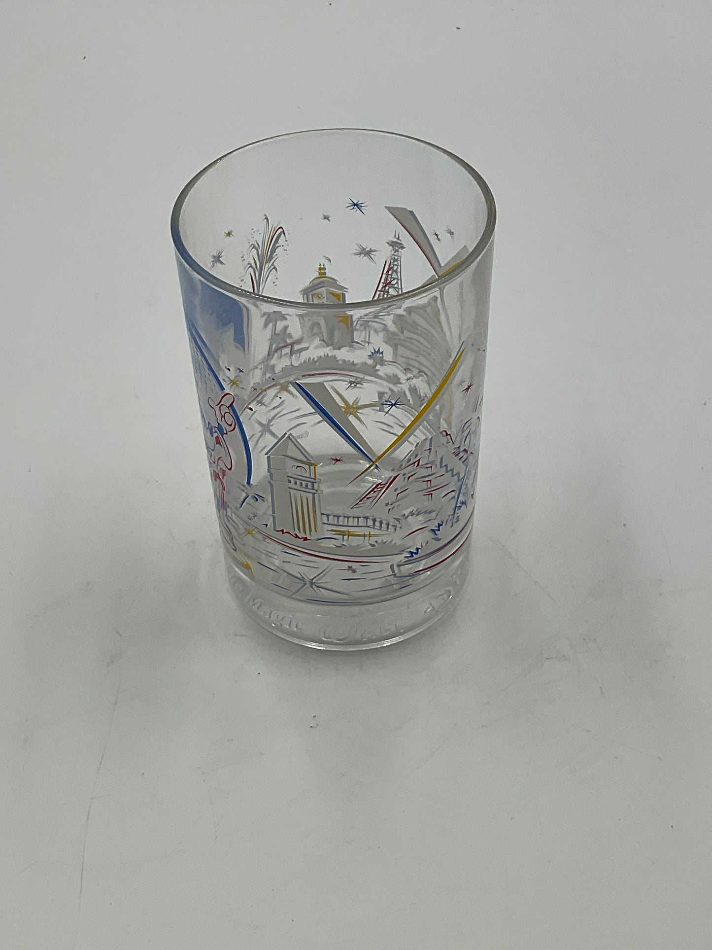 1996 McDonald’s Walt Disney World 25Th Anniversary Tumblers Set Of 4
