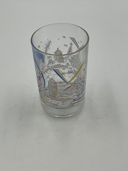 1996 McDonald’s Walt Disney World 25Th Anniversary Tumblers Set Of 4