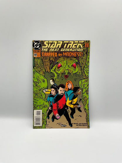 Star Trek Next Generation #60 Trapped by Madness Vintage 1994 DC Comic Book