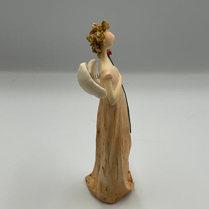 Vintage Roman Inc.Figurine Pink Angel 1