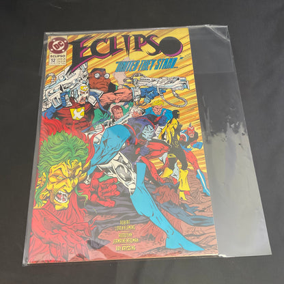 Eclipso United They Stand #12 1994