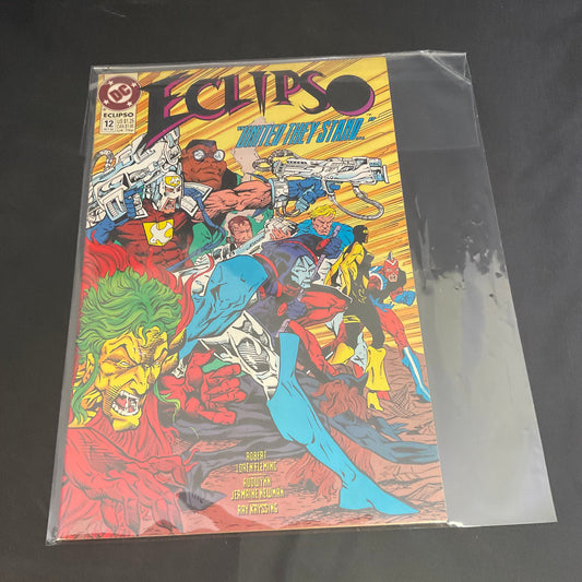 Eclipso United They Stand #12 1994