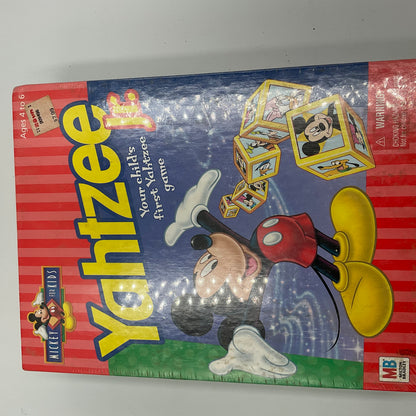 Milton Bradley Yahtzee Jr. Boardgame Brand New Factory Sealed