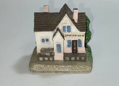 Collectible Miniature Pony Express Station No. 9