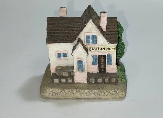 Collectible Miniature Pony Express Station No. 9