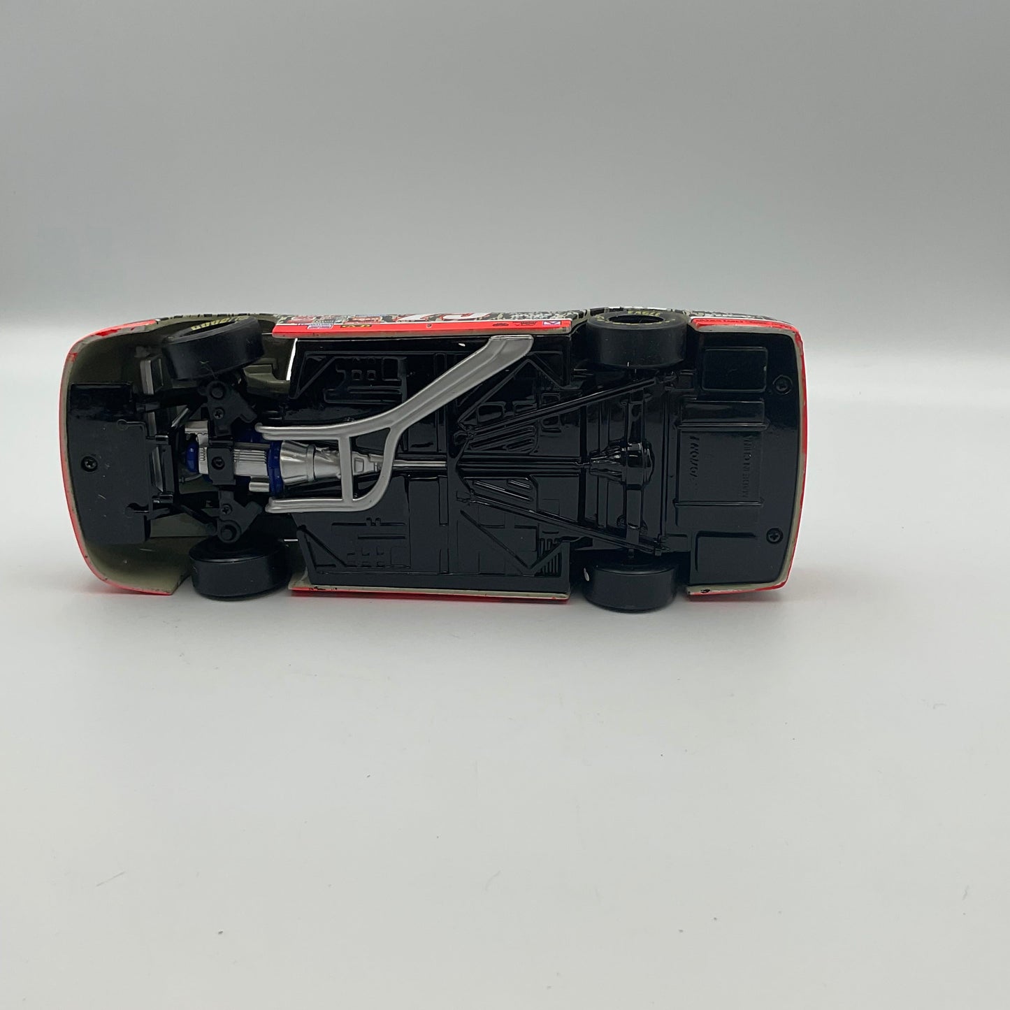 Scale Model Of Remington Sponsored Car