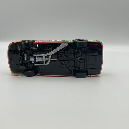 Scale Model Of Remington Sponsored Car