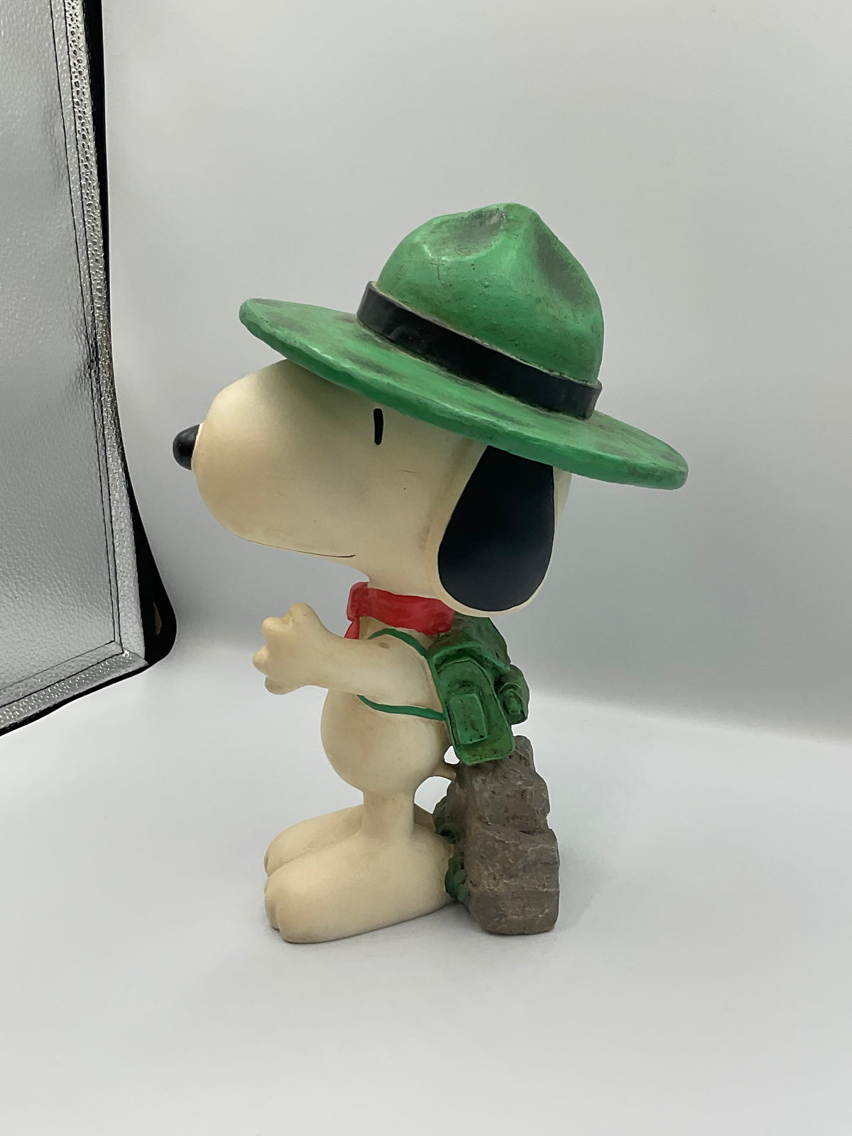 Vintage 12" Peanuts Beagle Scout Snoopy Figurine