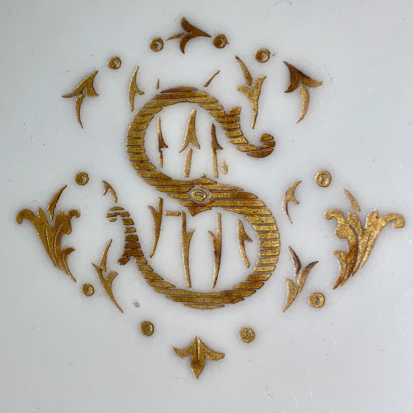 French Limoges Plate