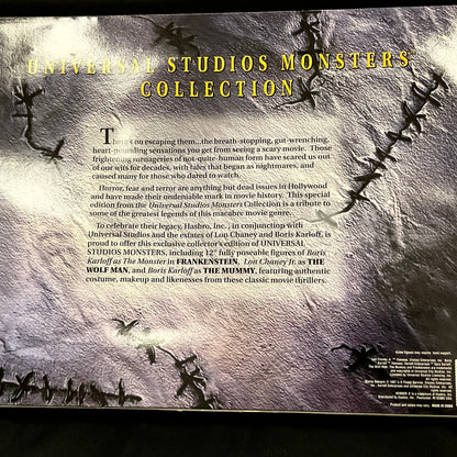 Universal Studios Monsters Collection Vintage 1997 Kenner Figures