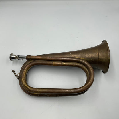 Vintage Brass And Copper Trumpet