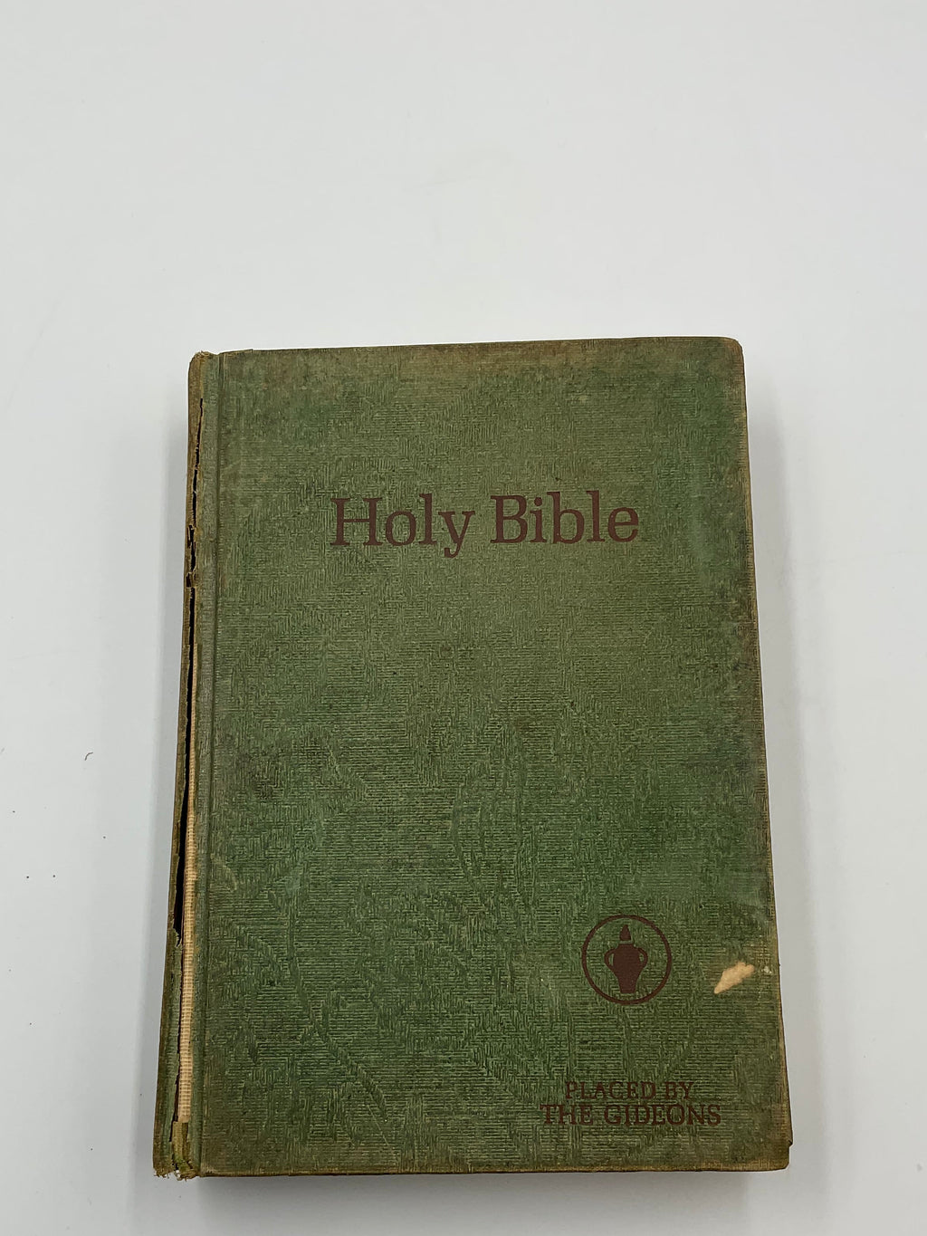 1975 Gideons Holy Bible Hardcover National Publishing Company