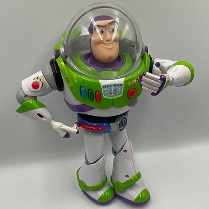 Disney Store Interactive Talking Buzz Lightyear Action Figure