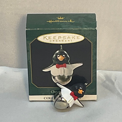 1999 Hallmark Keepsake Miniature "Penguin" #5 Series Christmas Bell